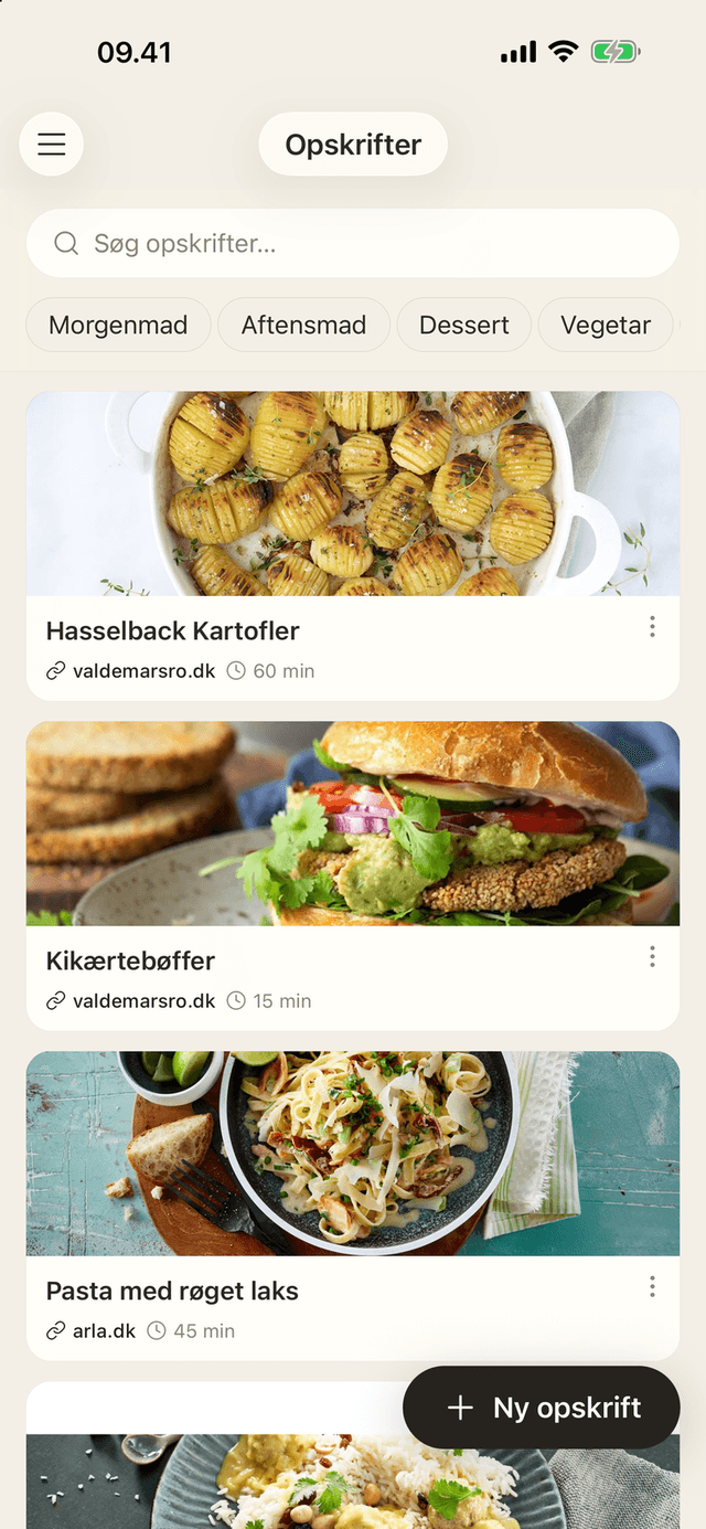 Opskrifter